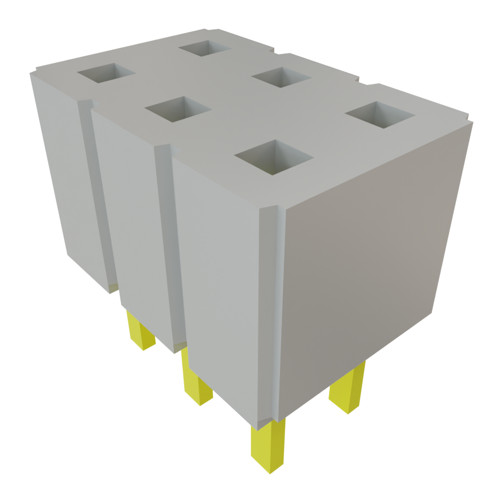 SLW-103-01-F-D by Samtec