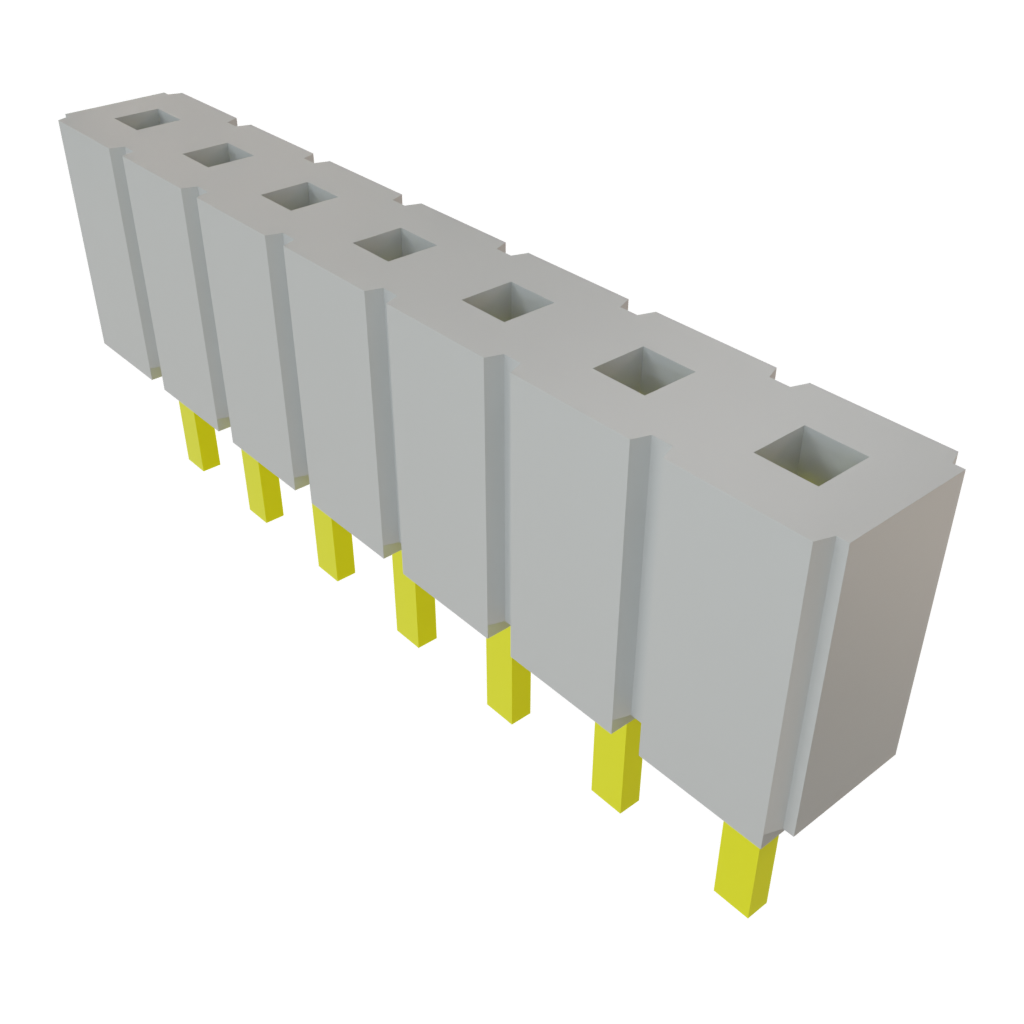 SLW-107-01-S-S by Samtec