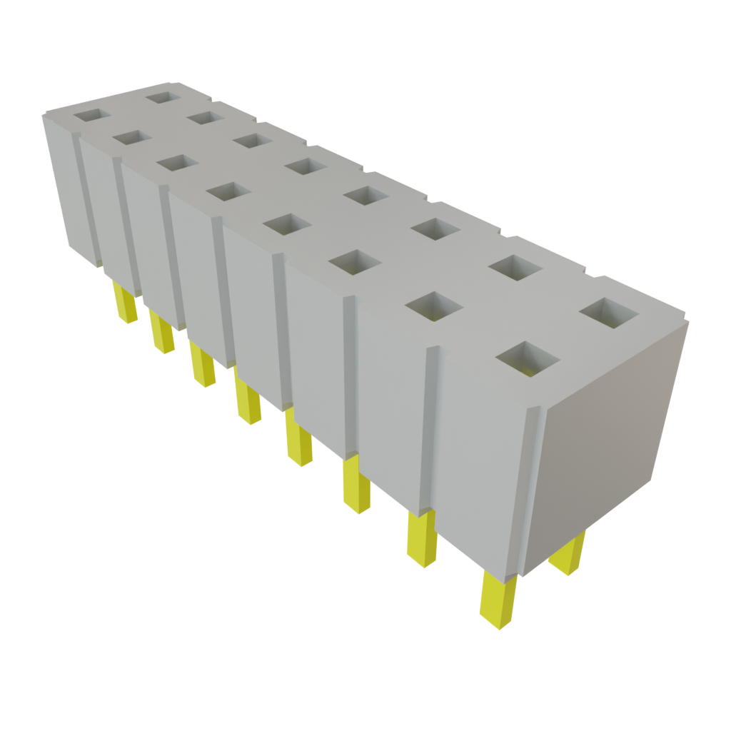 SLW-108-01-G-D by Samtec