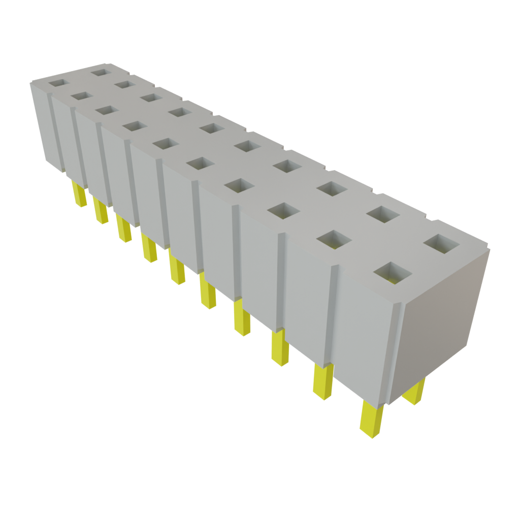 SLW-110-01-L-D by Samtec