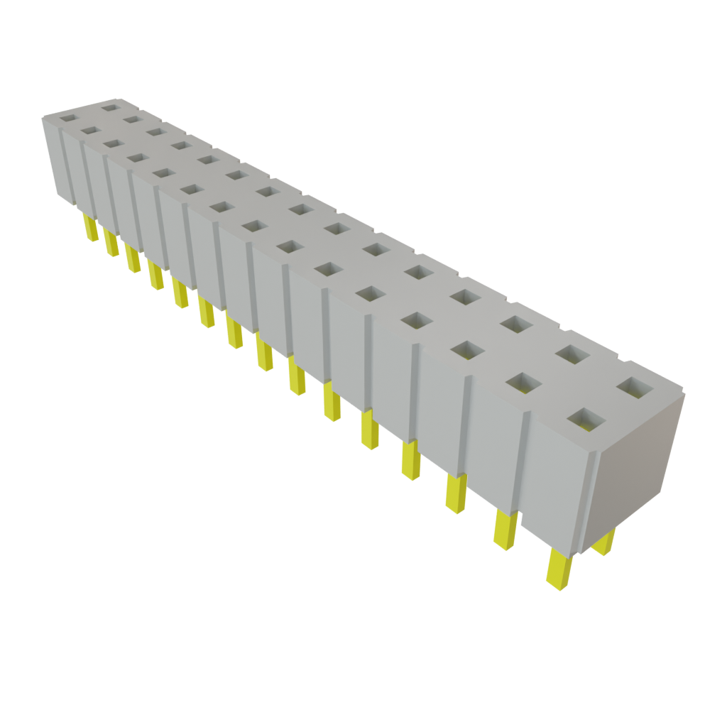 SLW-115-01-F-D by Samtec