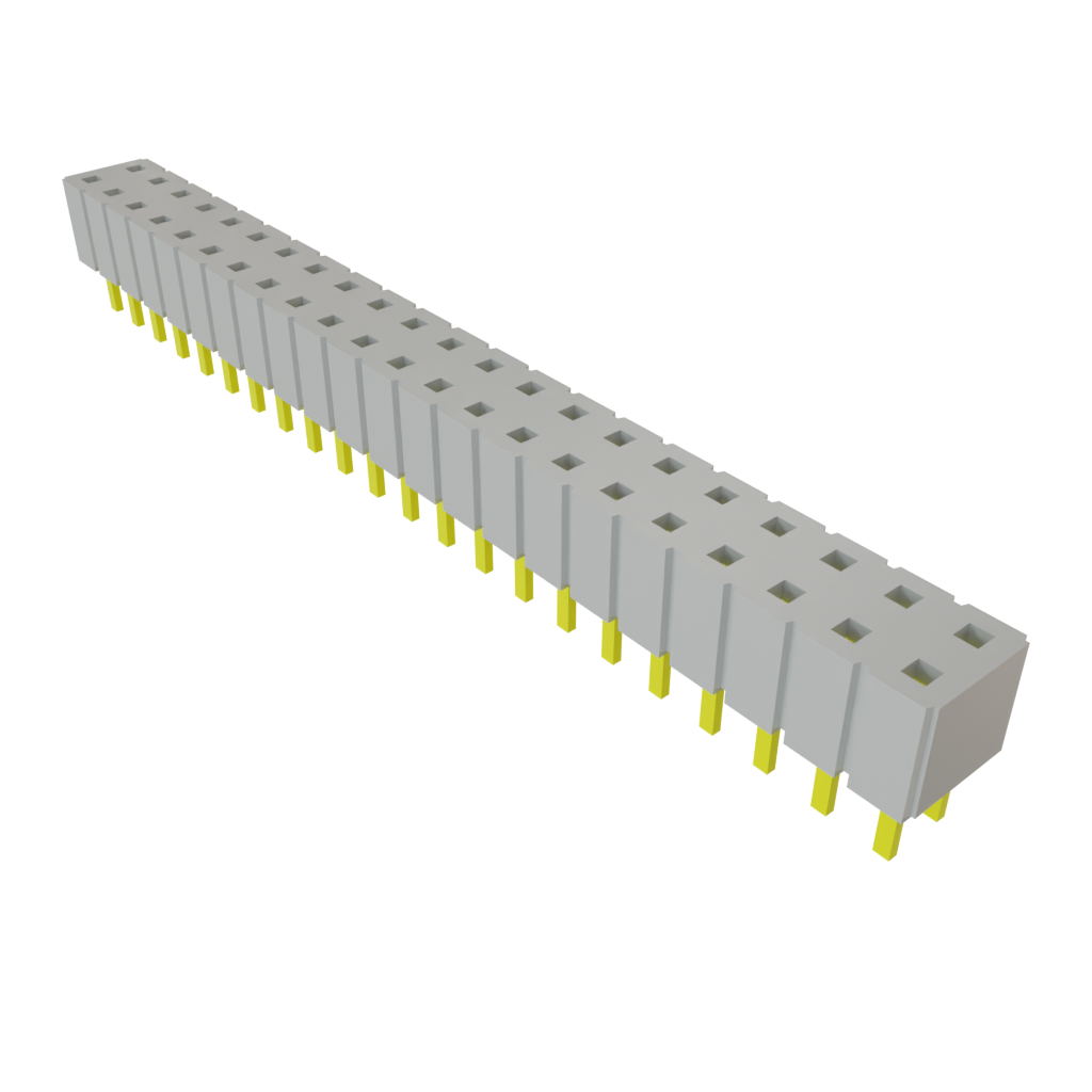 SLW-122-01-G-D by Samtec