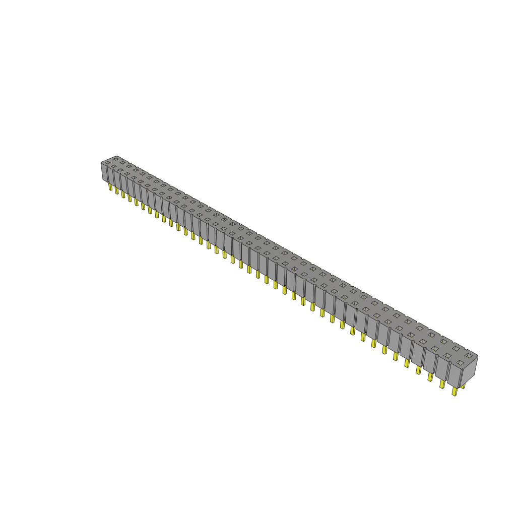 SLW-140-01-S-D by Samtec