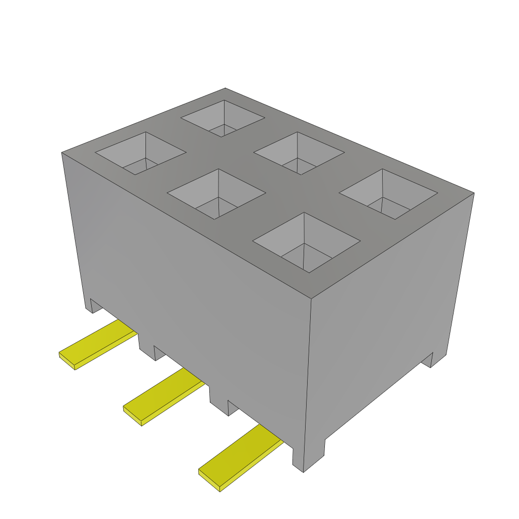 SMM-103-02-H-D by Samtec