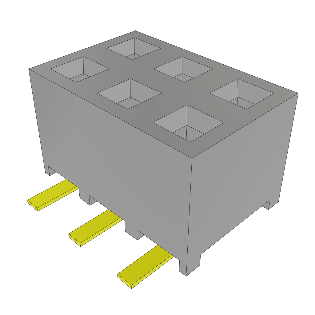 SMM-103-02-L-D-LC by Samtec