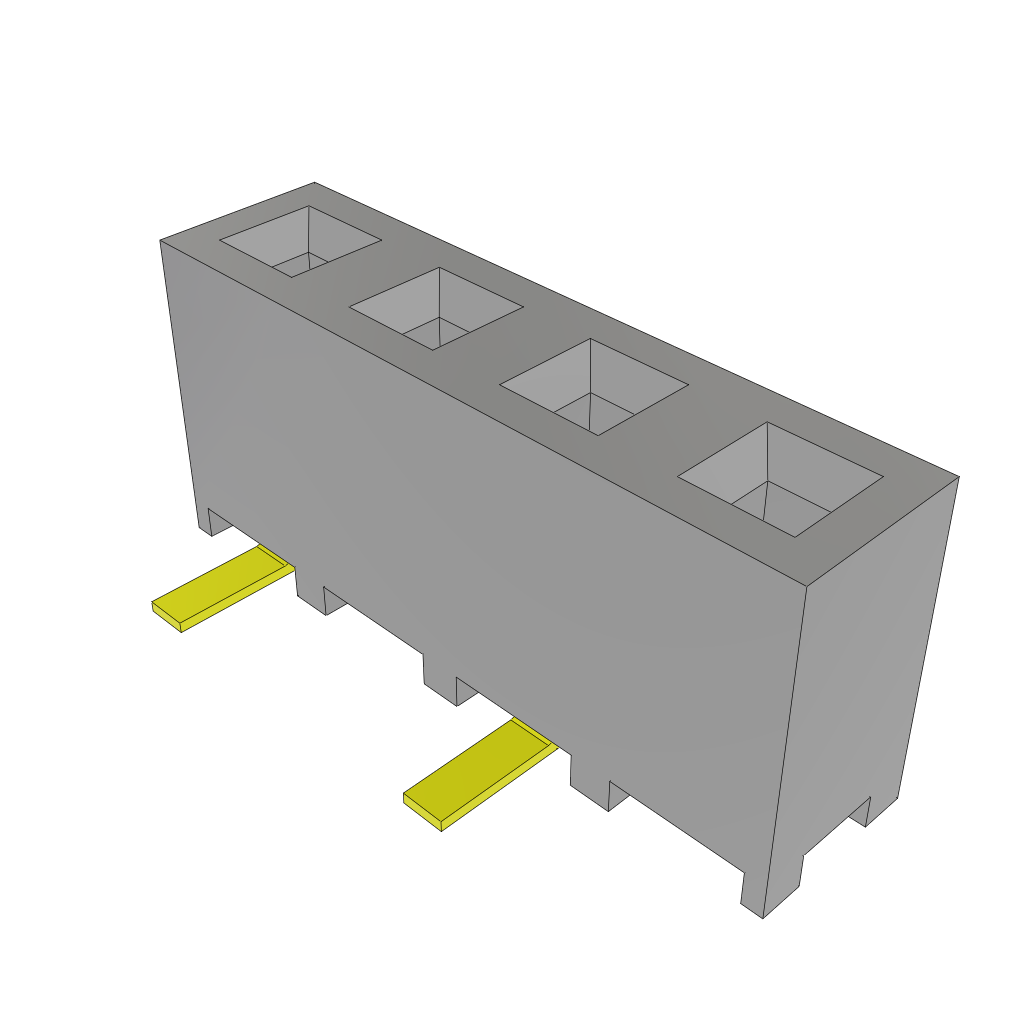 SMM-104-02-SM-S by Samtec