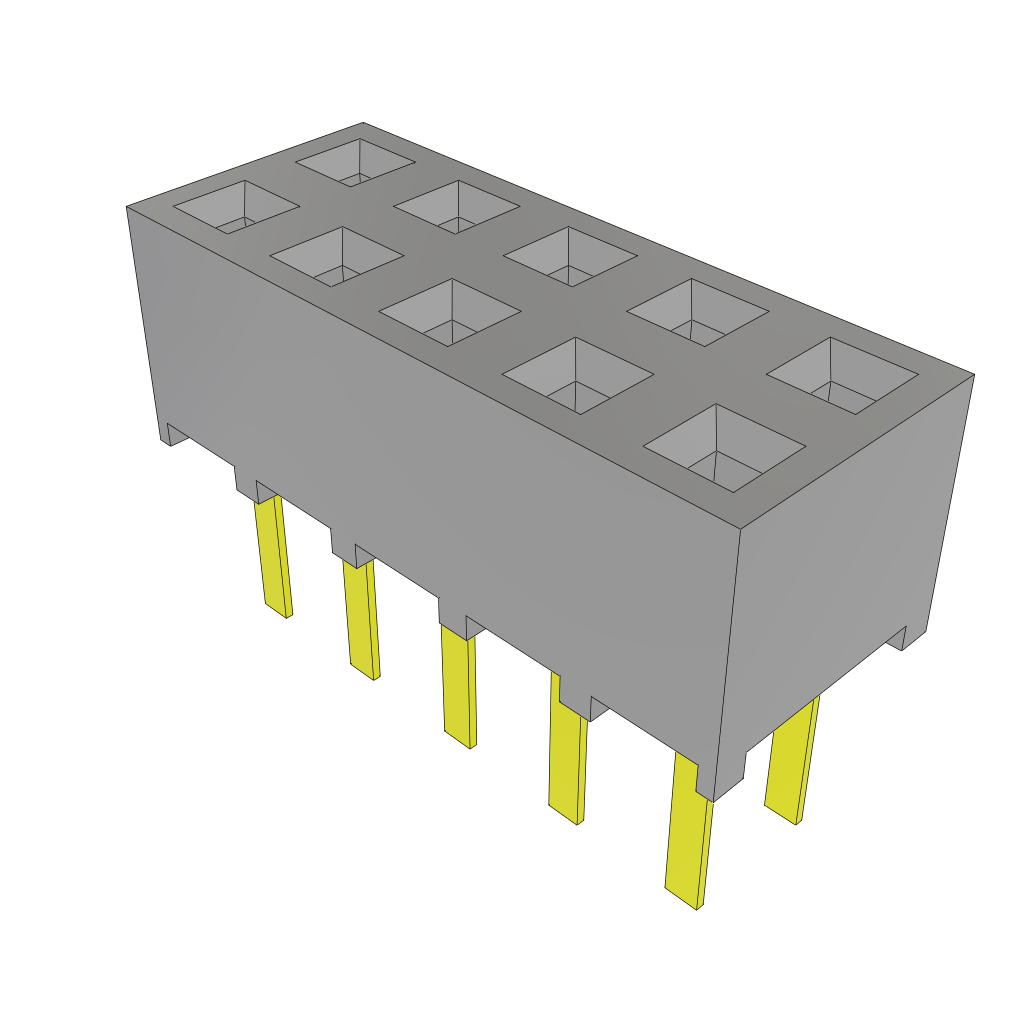 SMM-105-01-H-D by Samtec