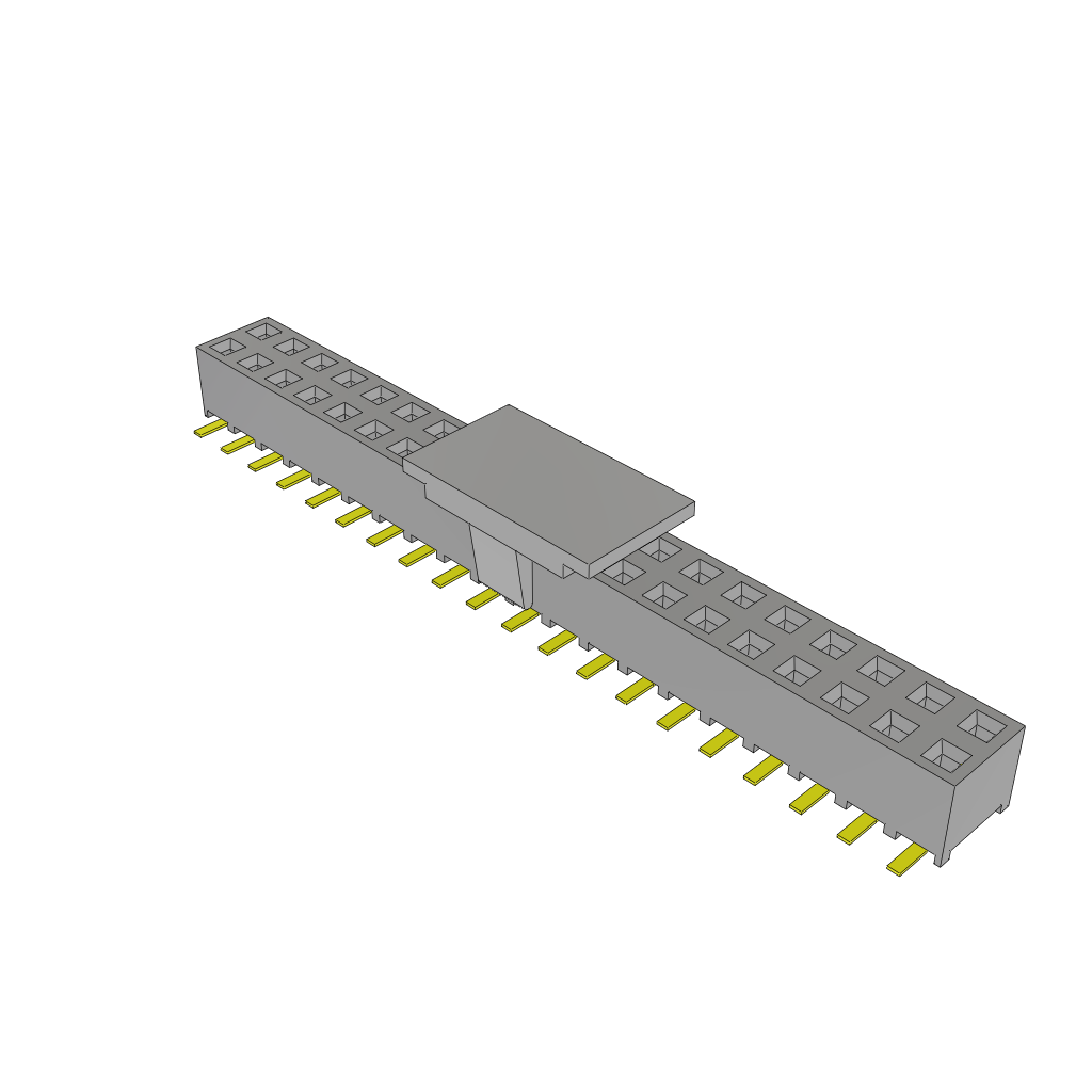 SMM-120-02-S-D-LC-P-TR by Samtec