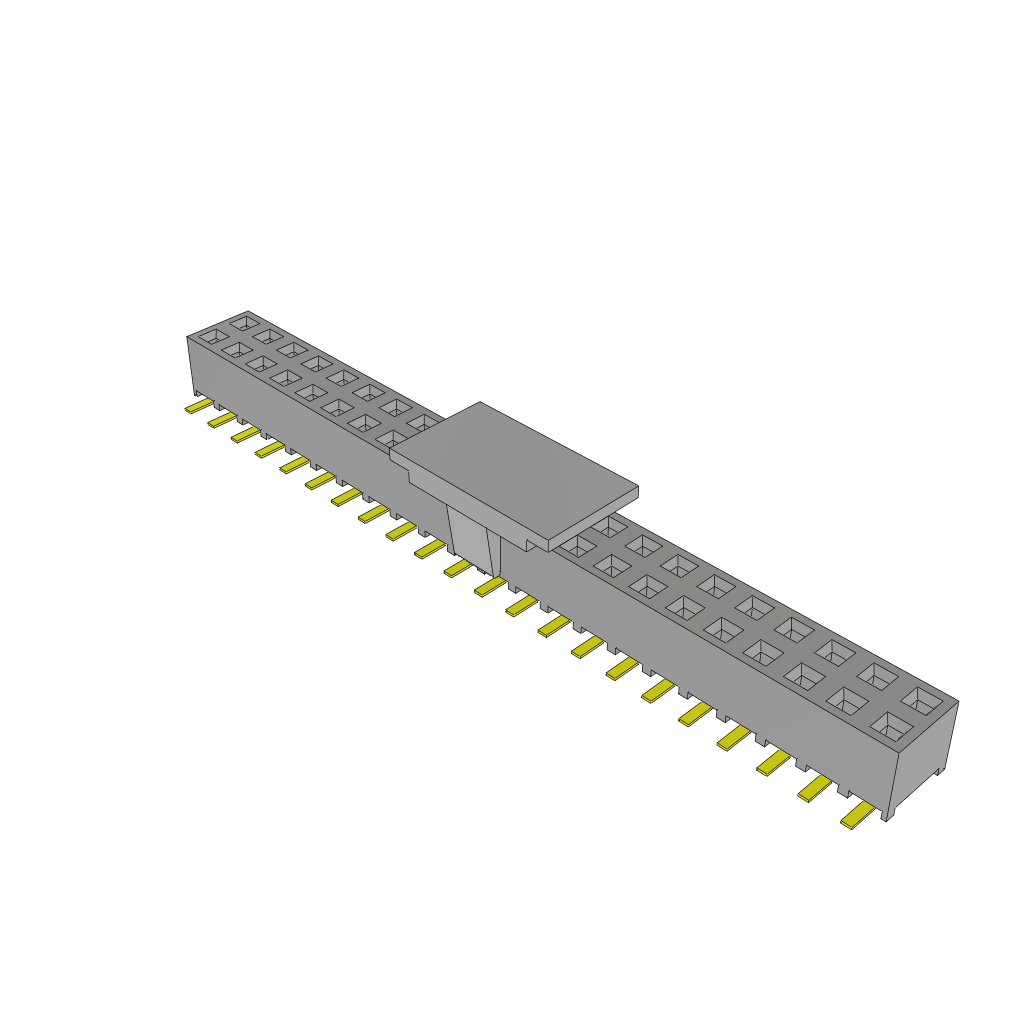 SMM-122-02-S-D-P by Samtec