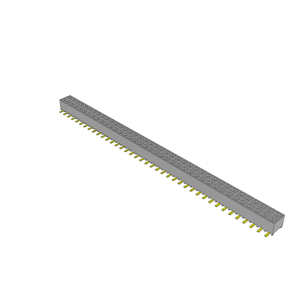 SMM-139-02-S-D by Samtec
