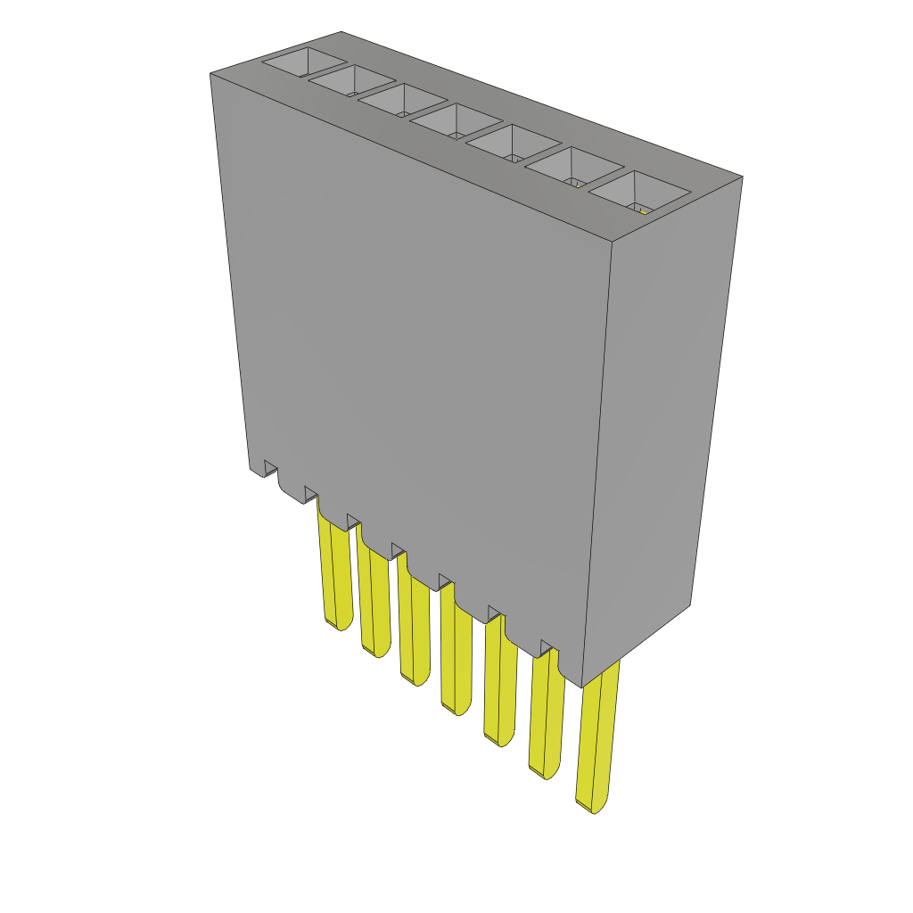 SMS-107-02-S-S by Samtec