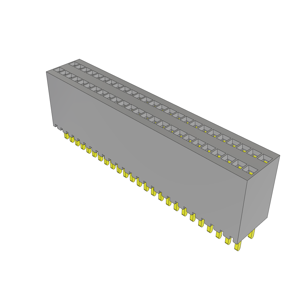 SMS-125-01-S-D by Samtec