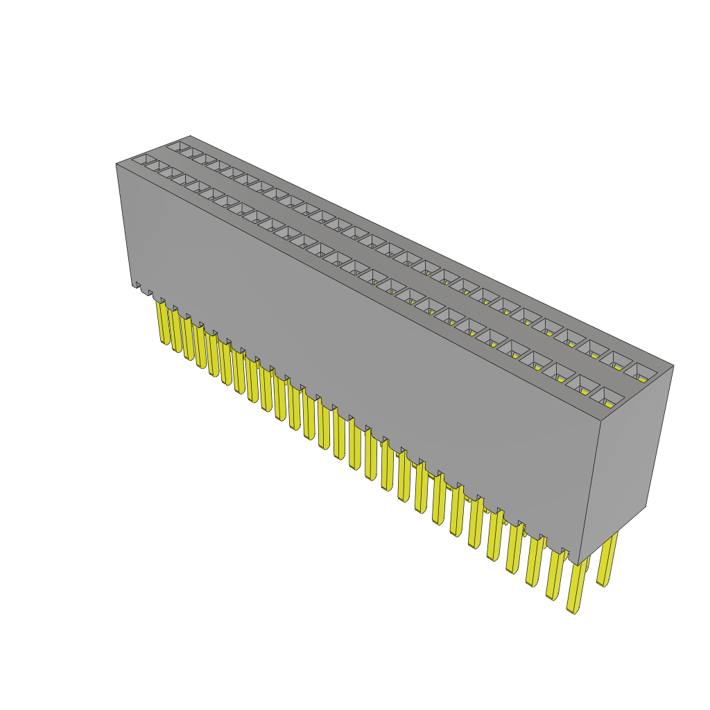 SMS-127-02-S-D by Samtec