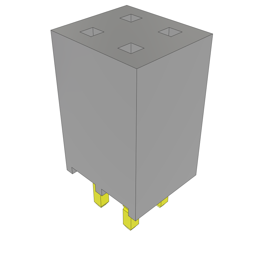 SSQ-102-01-G-D-LL by Samtec