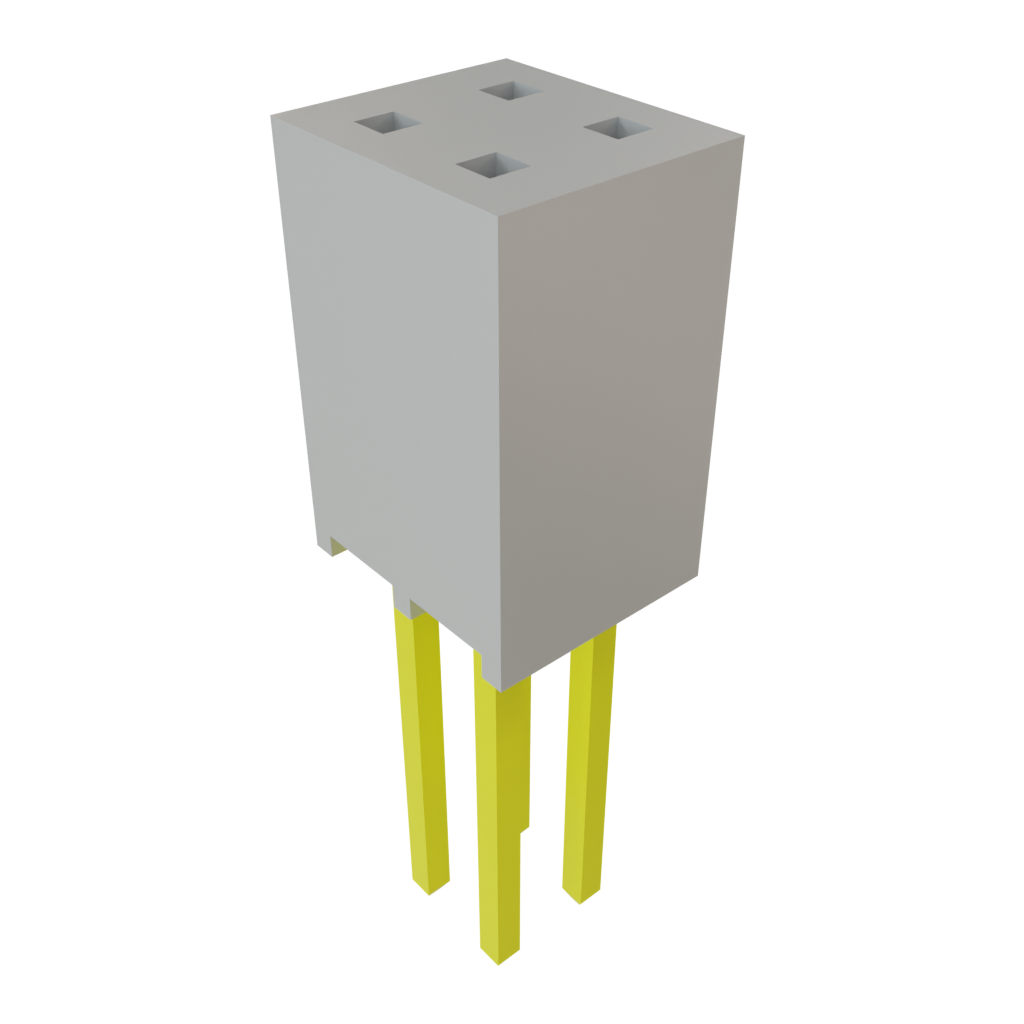 SSQ-102-03-G-D by Samtec