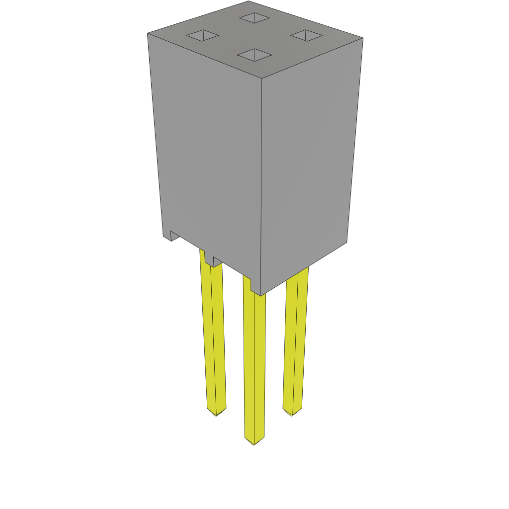 SSQ-102-03-L-D by Samtec