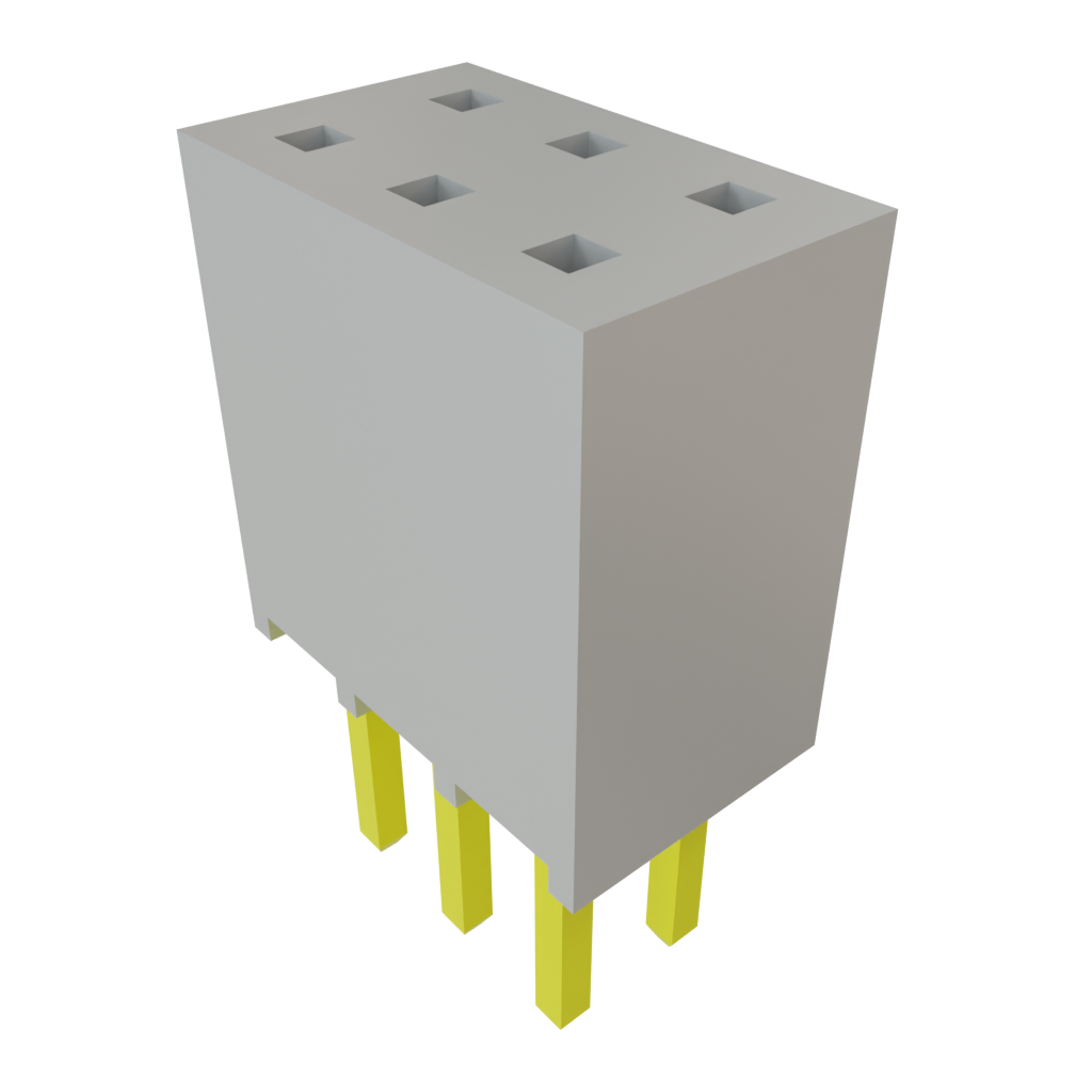 SSQ-103-02-F-D by Samtec