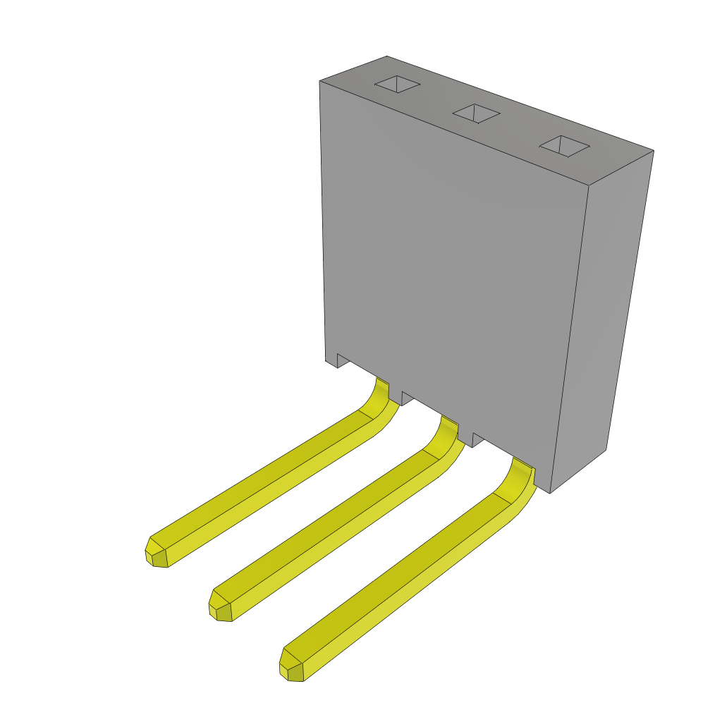 SSQ-103-03-L-S-RA by Samtec