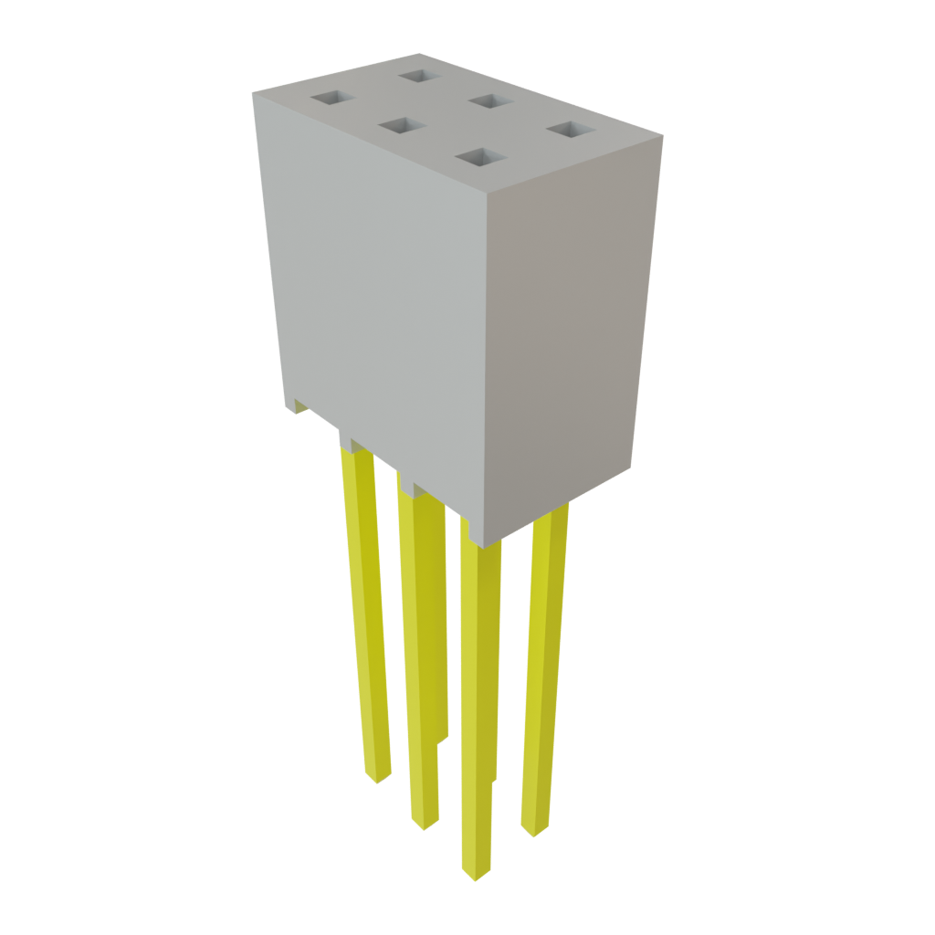 SSQ-103-04-G-D by Samtec