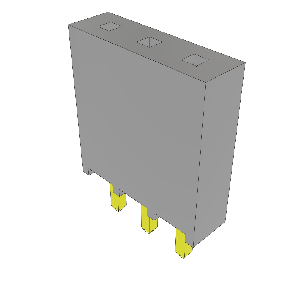 SSQ-103-21-S-S by Samtec