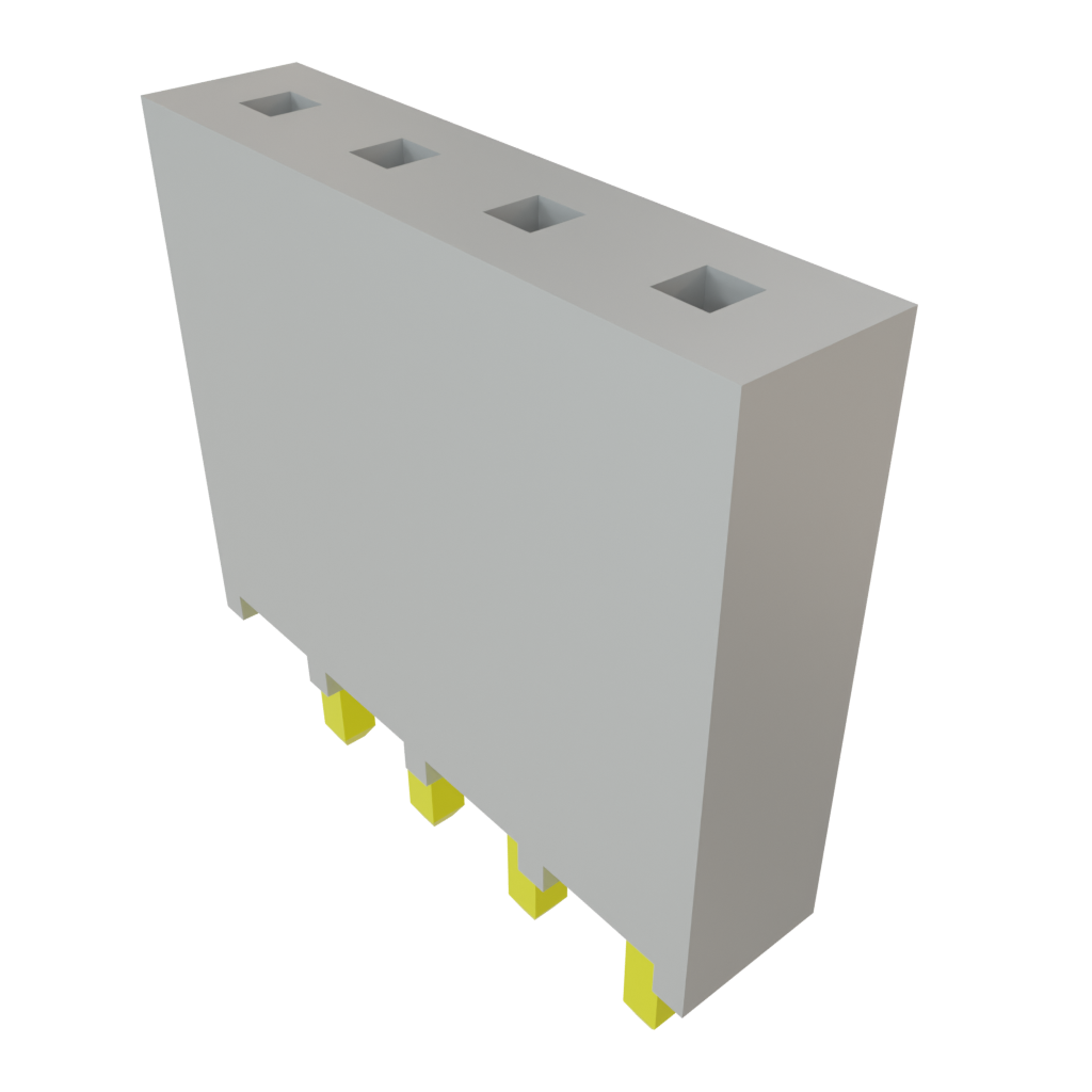 SSQ-104-01-S-S by Samtec