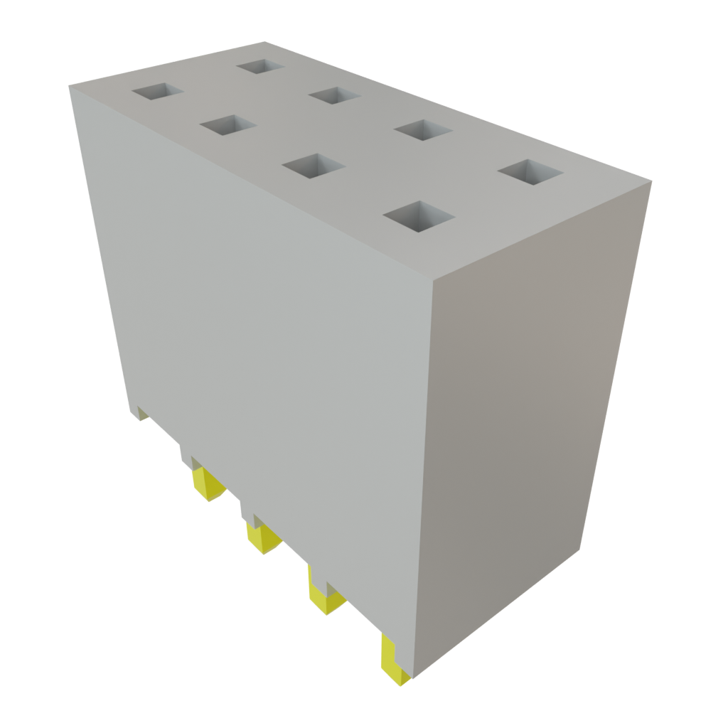 SSQ-104-01-T-D by Samtec