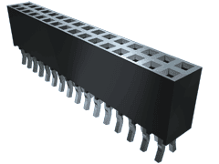 SSQ-104-02-G-S-RA-LL by Samtec