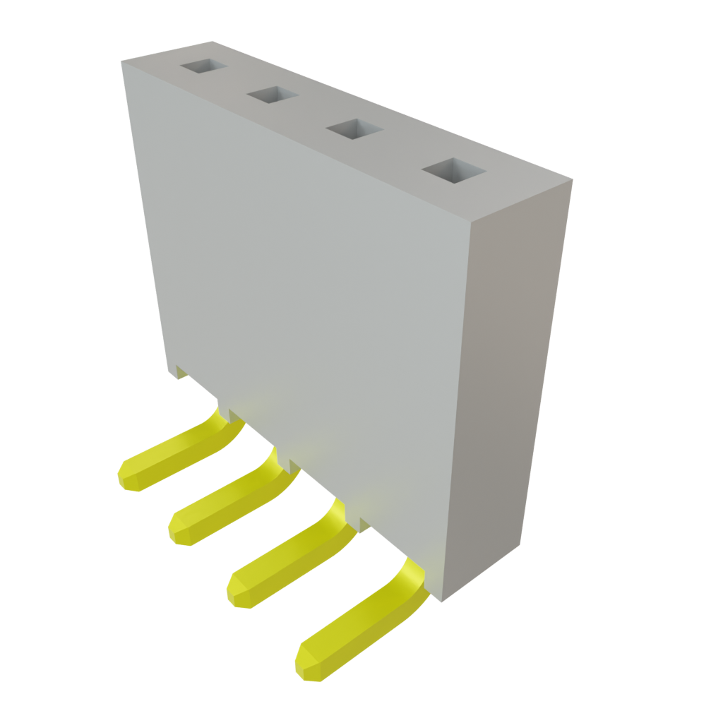 SSQ-104-02-S-S-RA by Samtec
