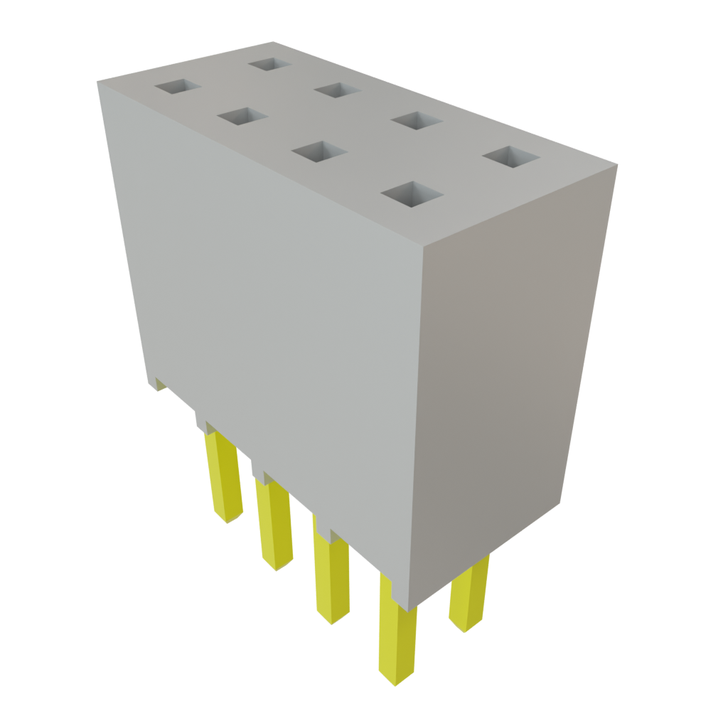 SSQ-104-02-T-D by Samtec