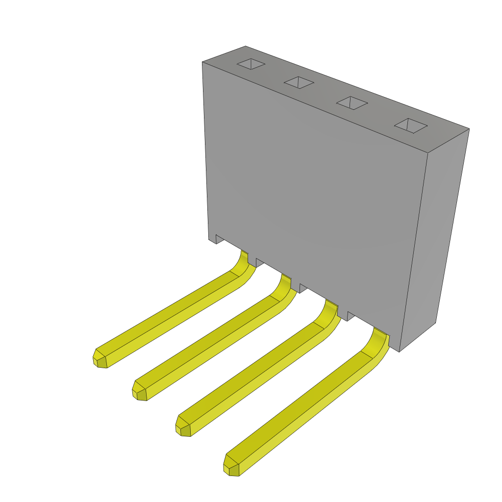 SSQ-104-03-S-S-RA by Samtec