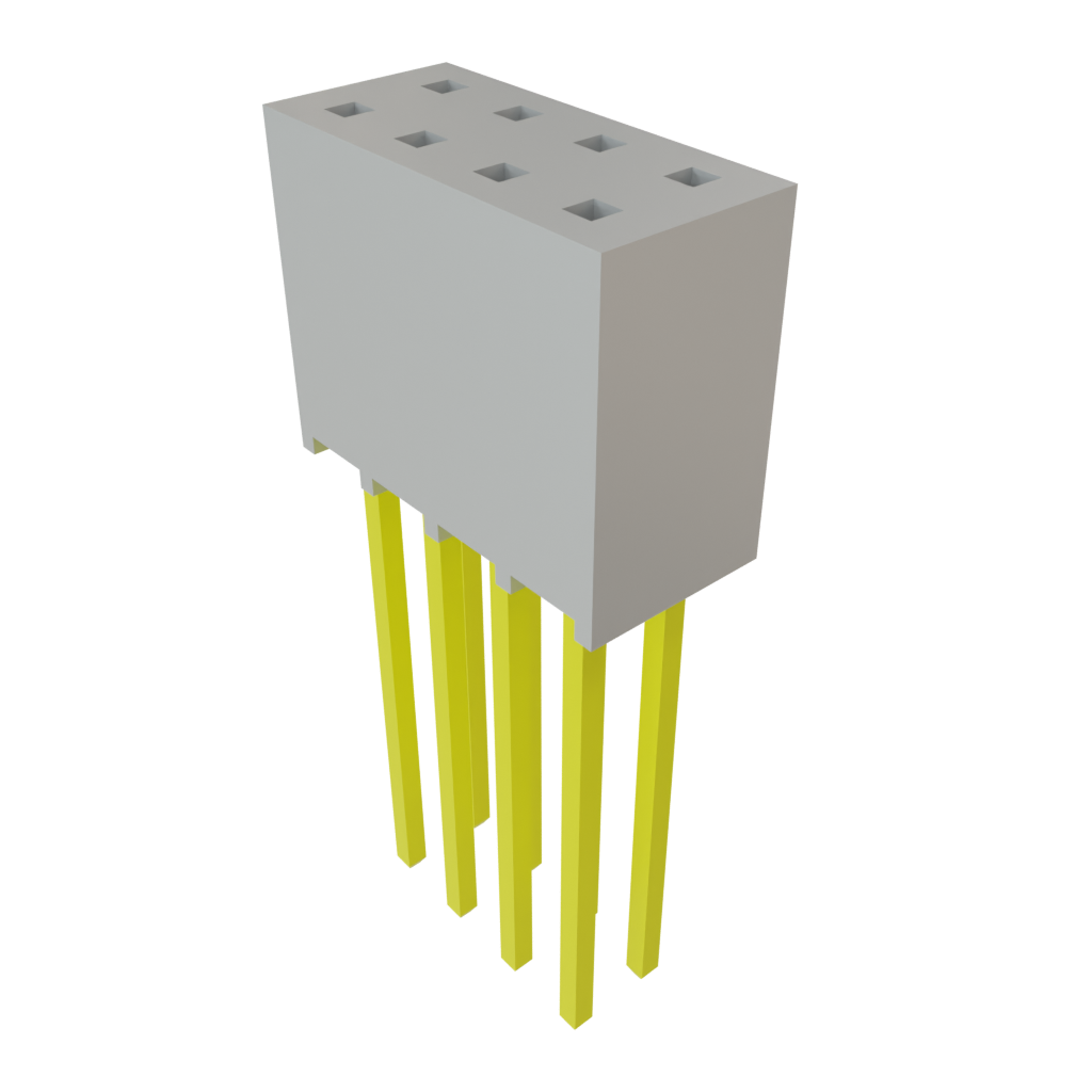 SSQ-104-04-G-D by Samtec