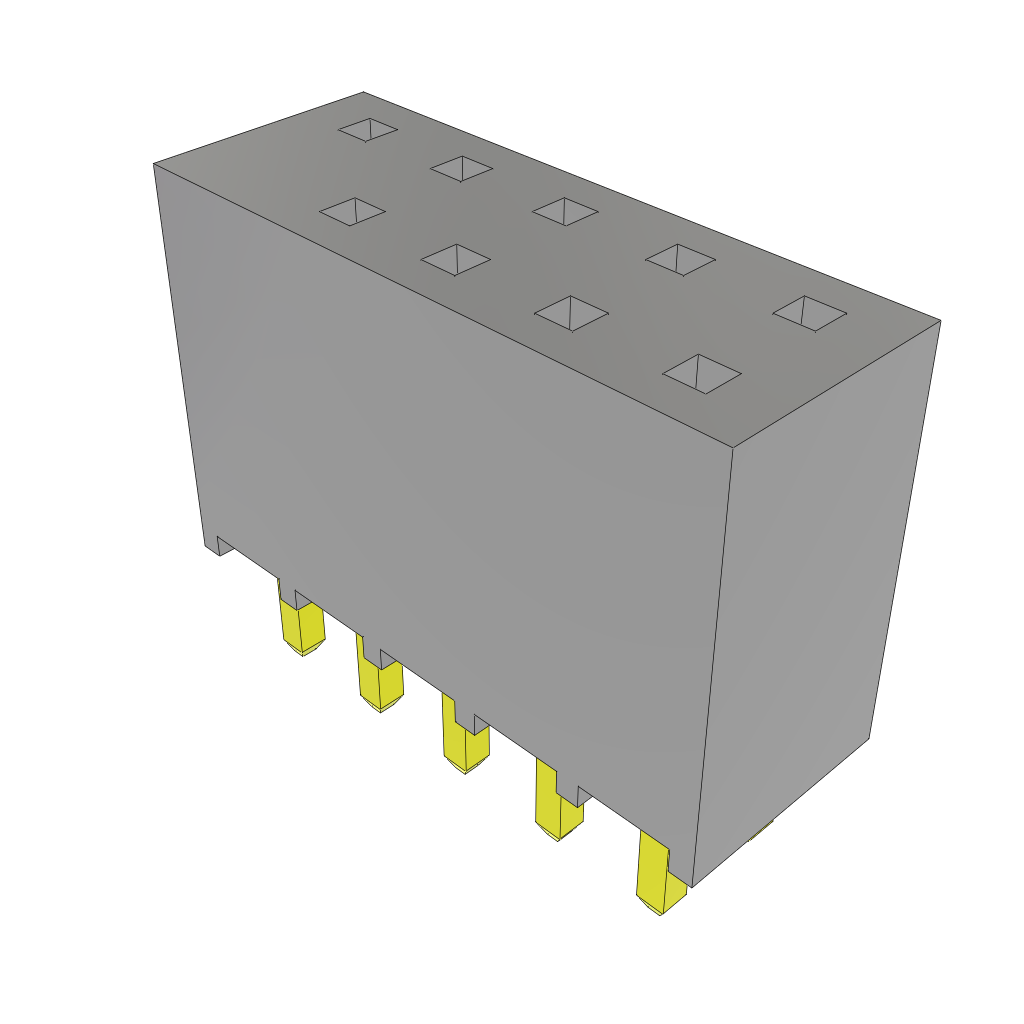 SSQ-105-01-S-D-009 by Samtec