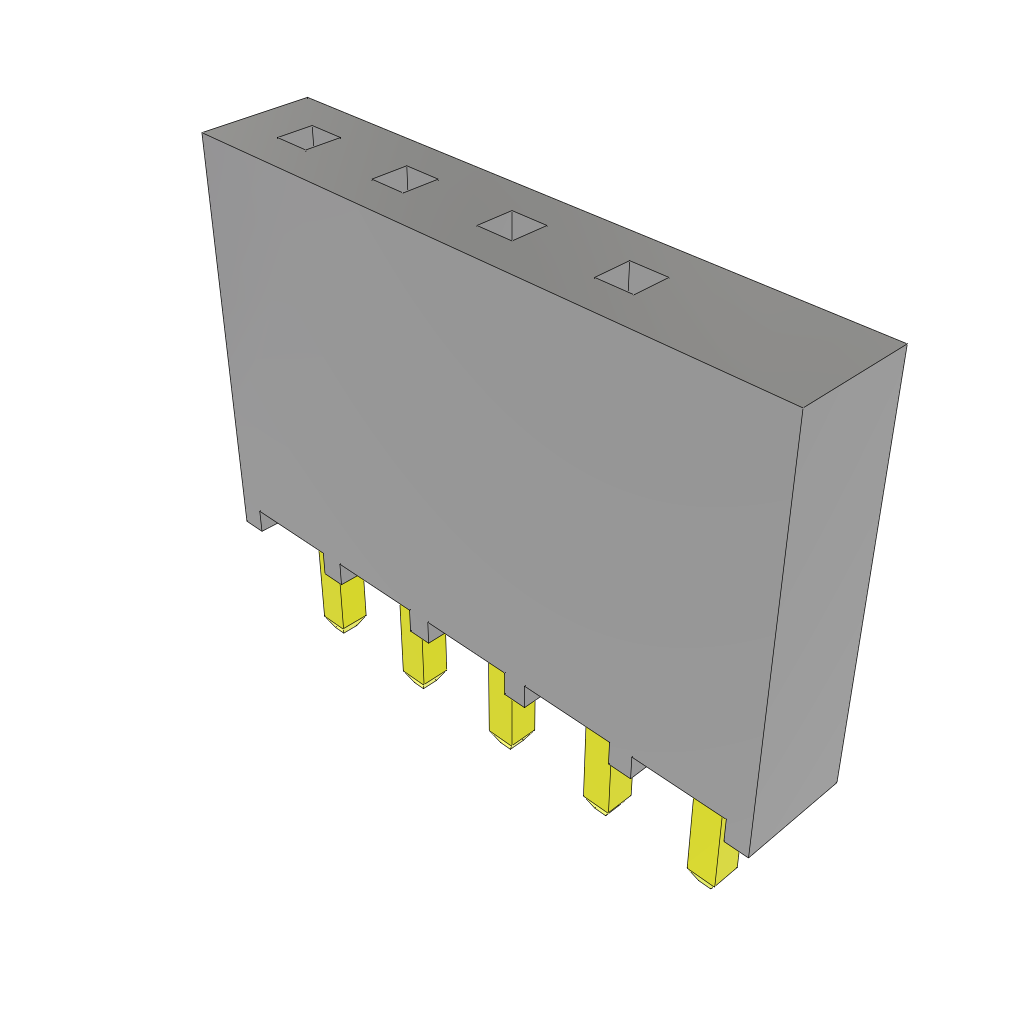 SSQ-105-01-S-S-005 by Samtec