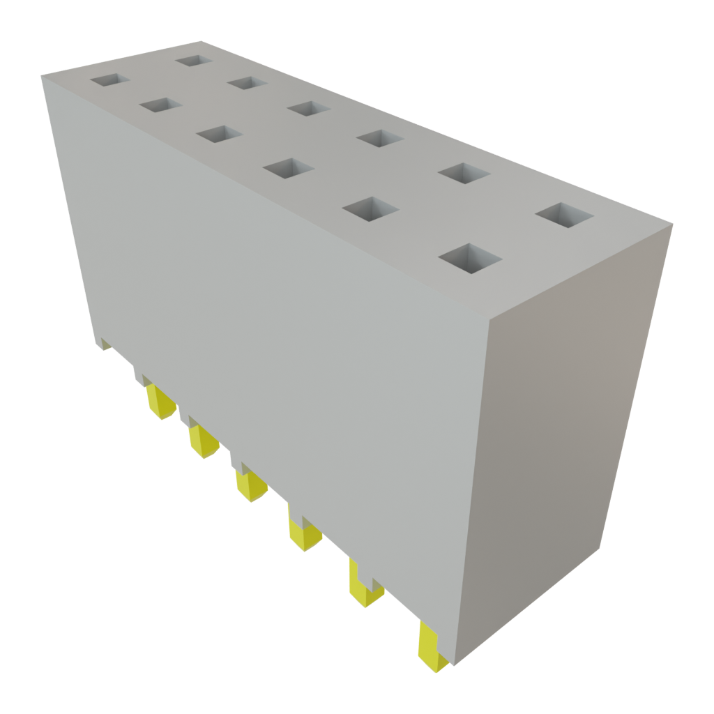SSQ-106-01-F-D by Samtec