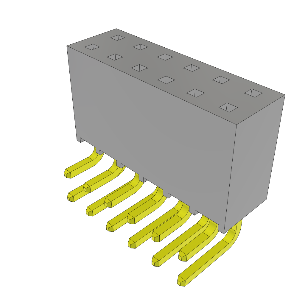 SSQ-106-02-F-D-RA by Samtec