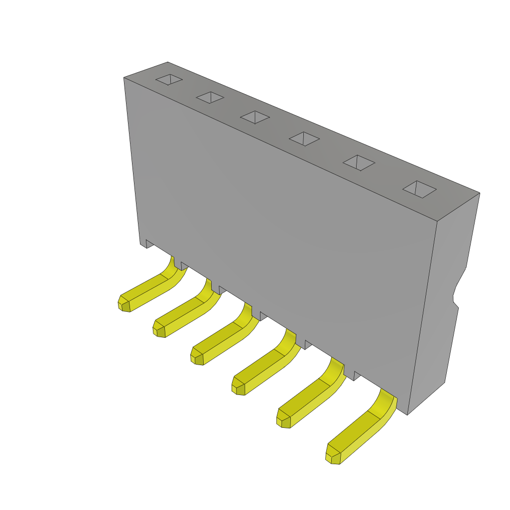 SSQ-106-02-G-P-RA by Samtec