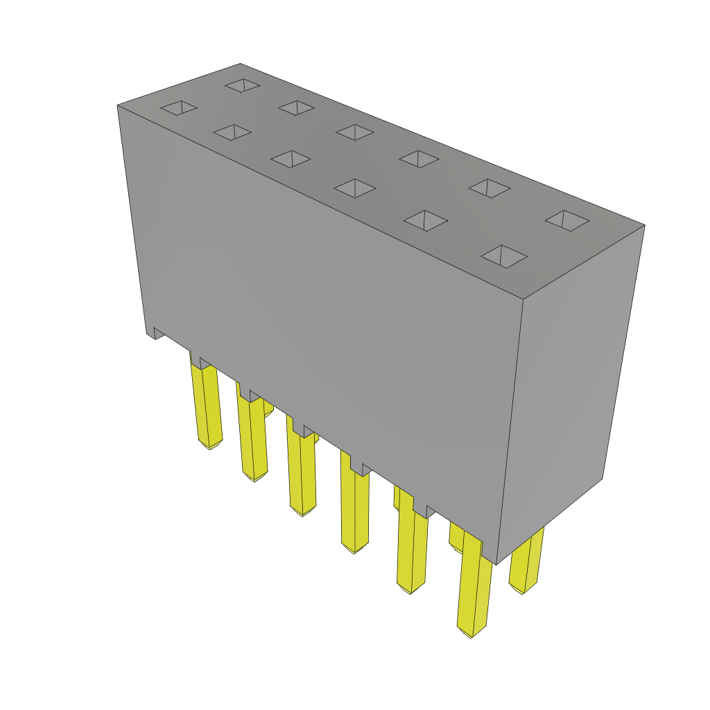 SSQ-106-22-S-D by Samtec