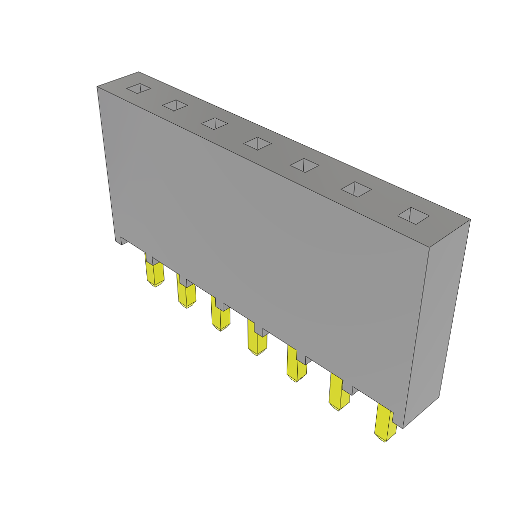 SSQ-107-01-F-S by Samtec