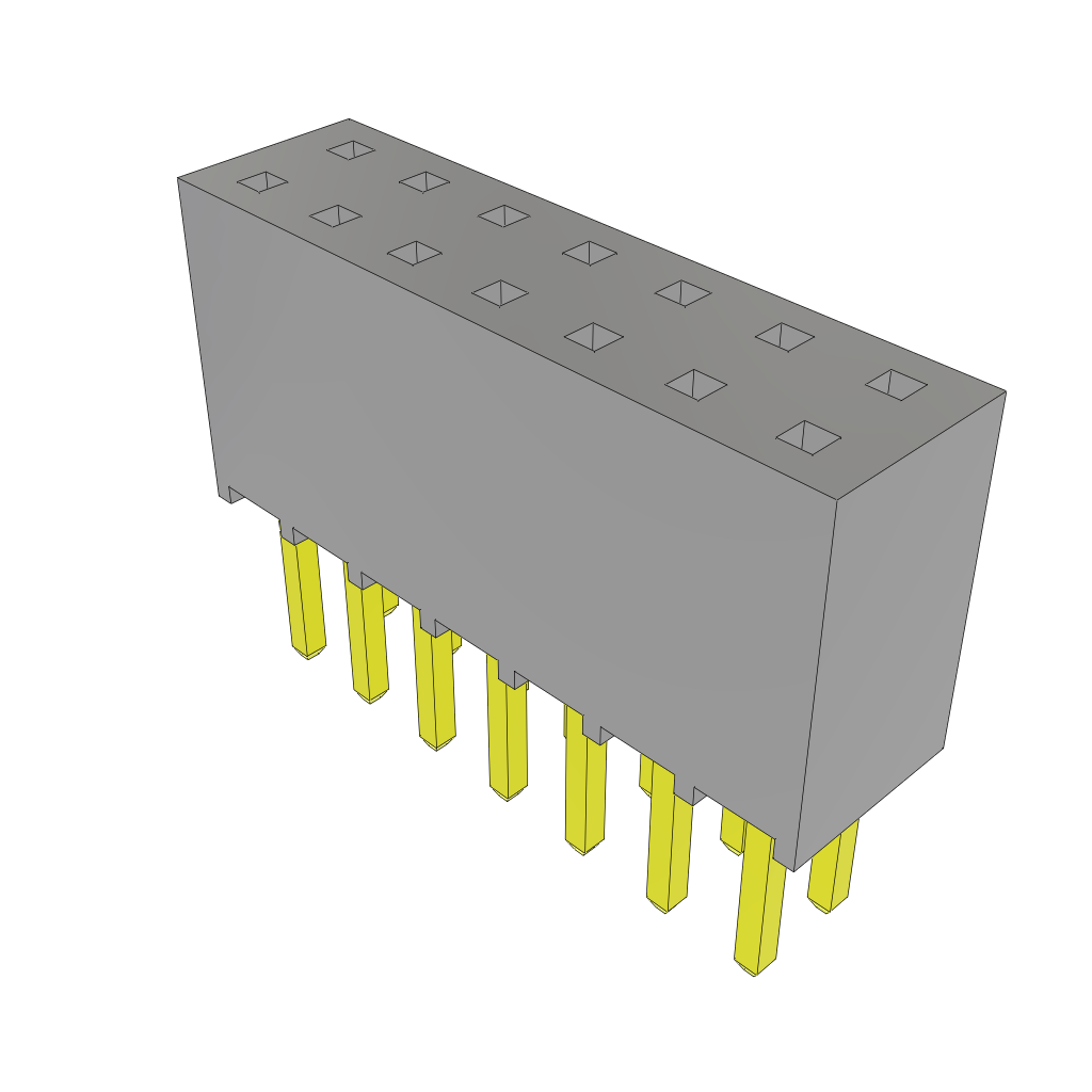 SSQ-107-02-S-D by Samtec