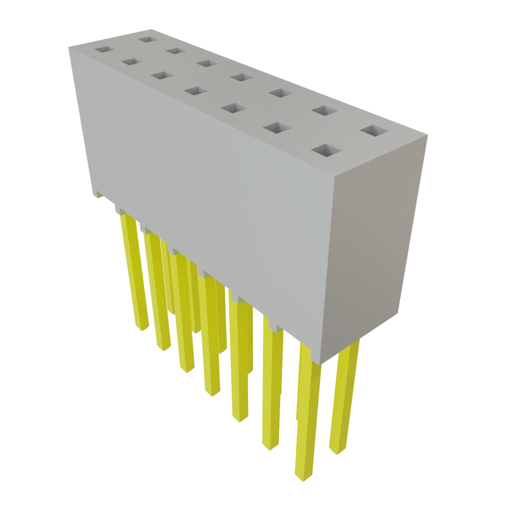 SSQ-107-03-G-D by Samtec