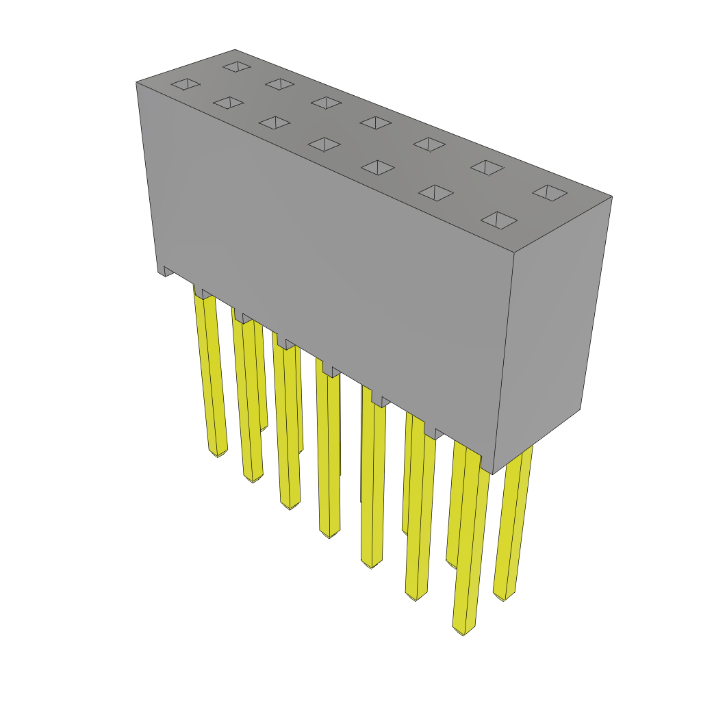 SSQ-107-23-G-D by Samtec