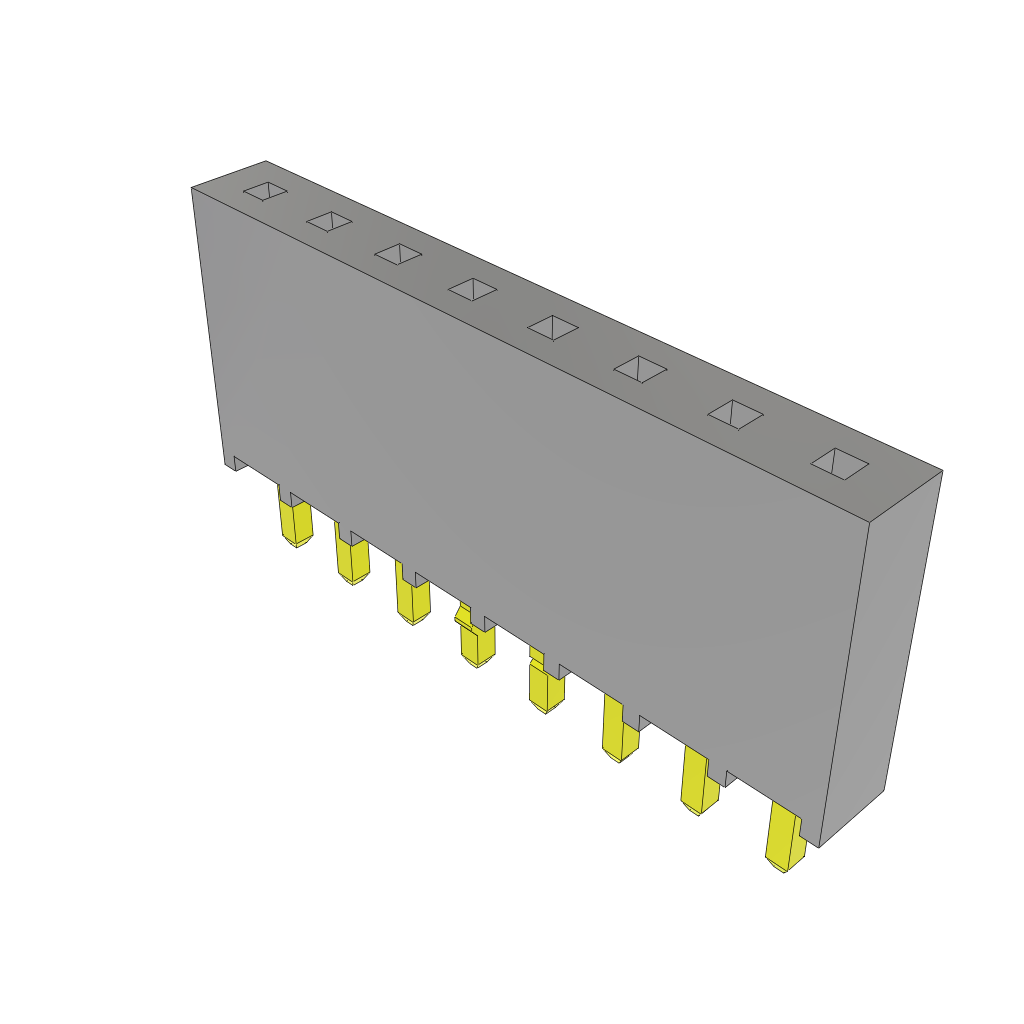SSQ-108-01-G-S-LL by Samtec