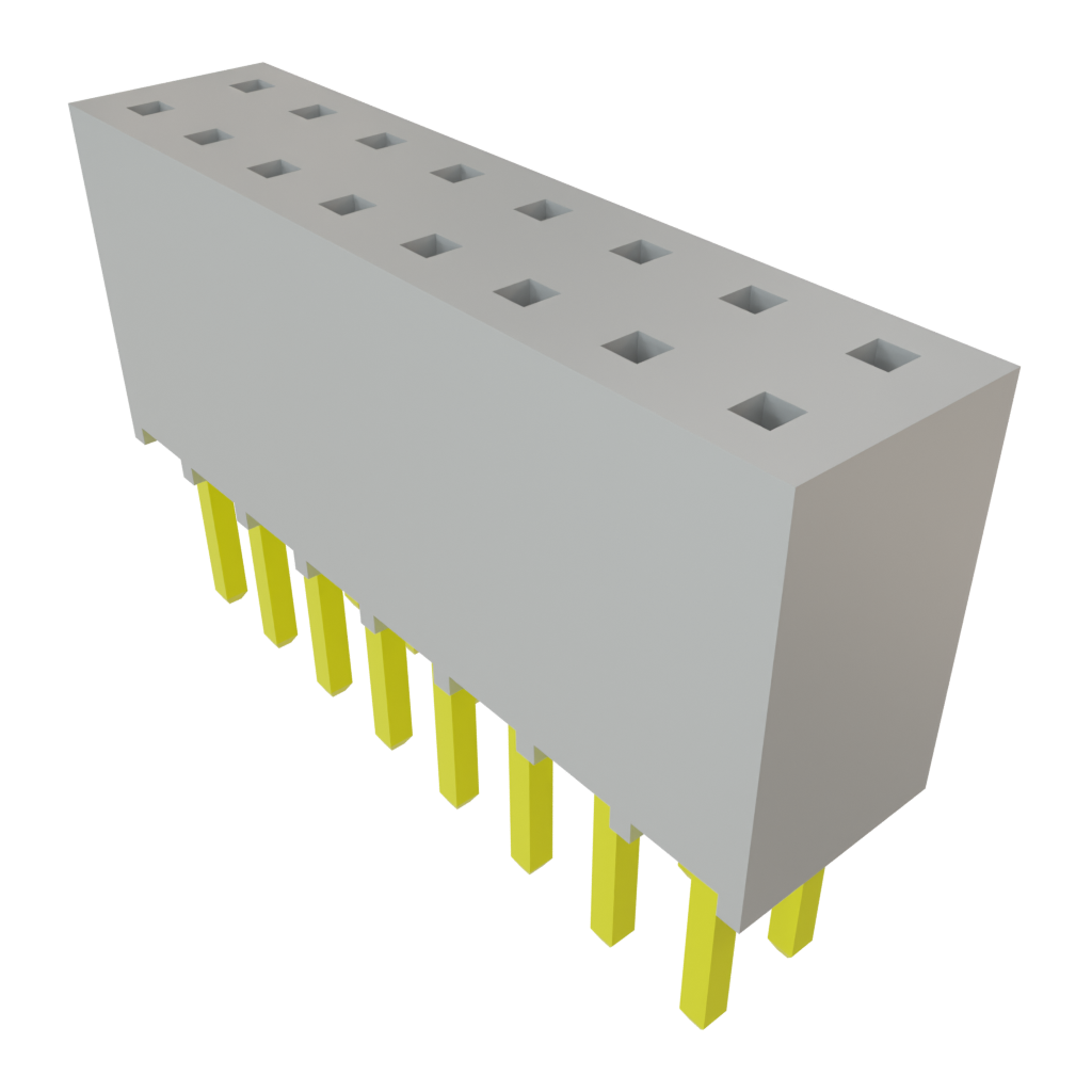 SSQ-108-02-G-D by Samtec