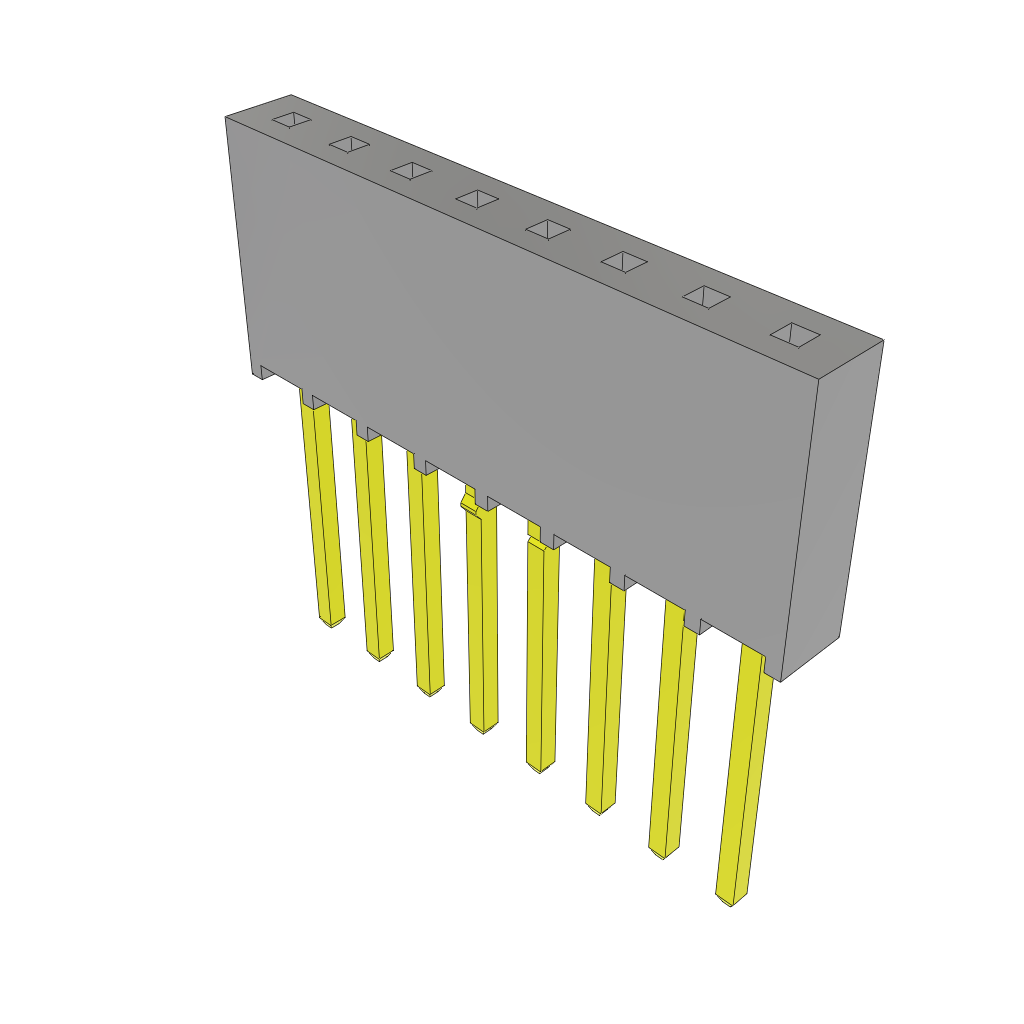SSQ-108-03-G-S-LL by Samtec