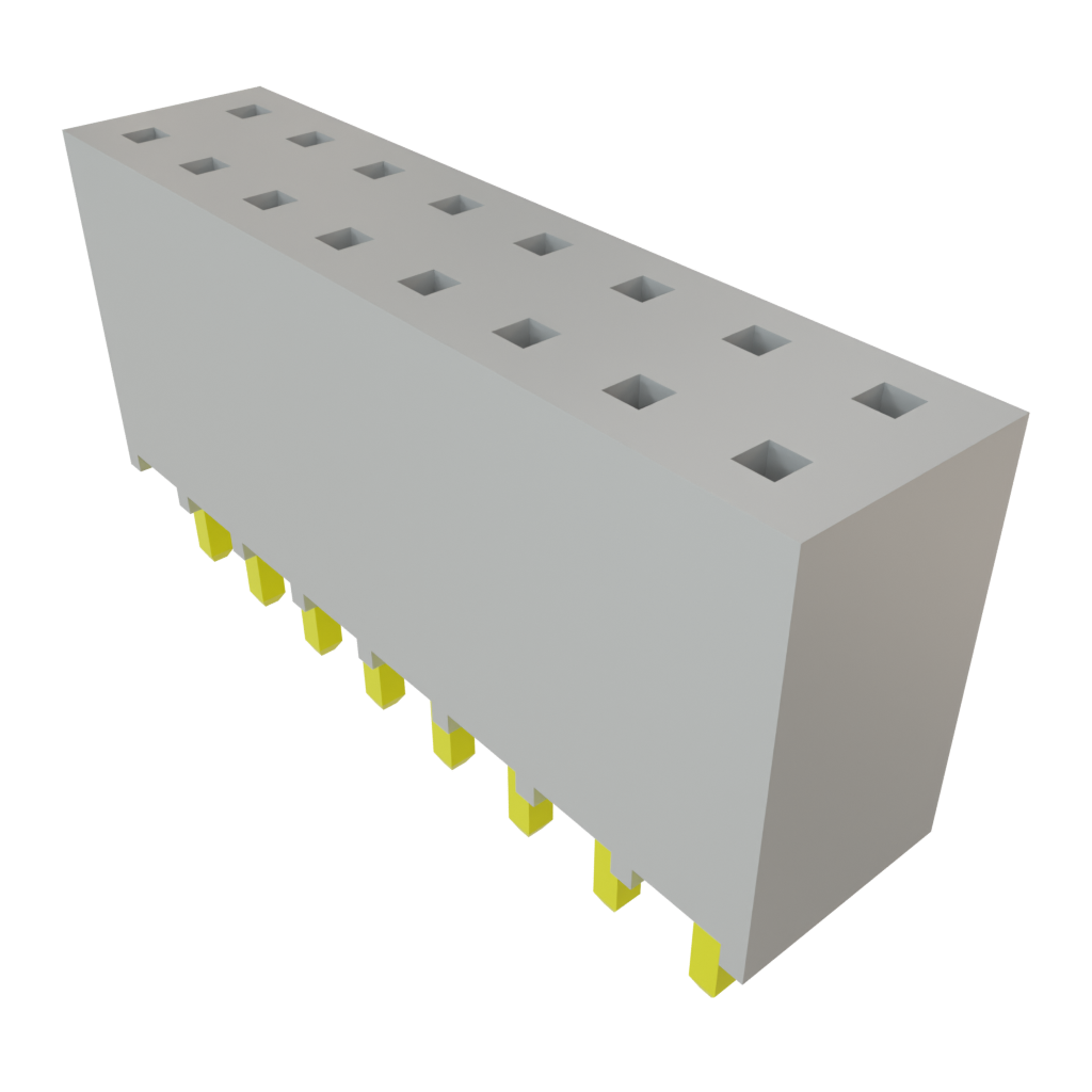 SSQ-108-21-F-D by Samtec