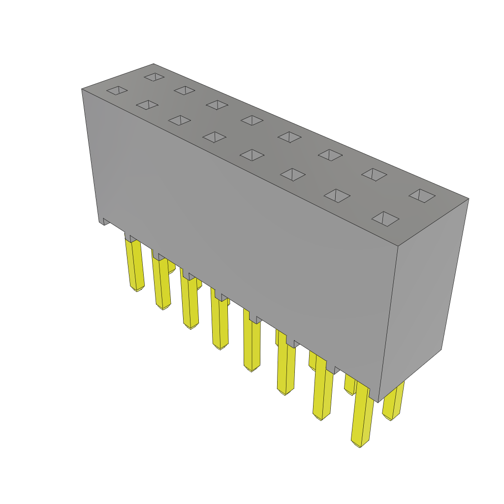 SSQ-108-22-F-D by Samtec