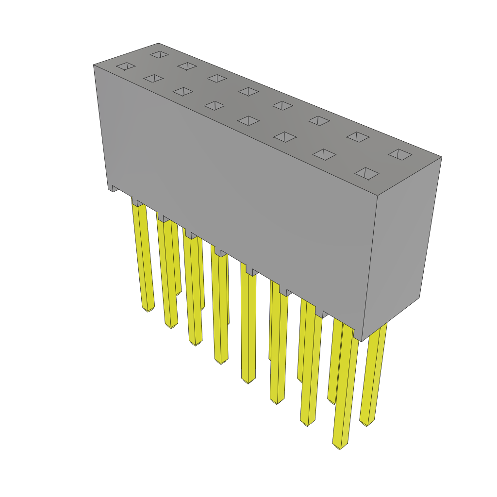 SSQ-108-23-F-D by Samtec
