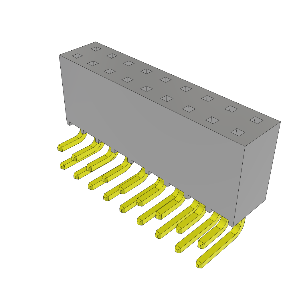 SSQ-109-02-G-D-RA by Samtec