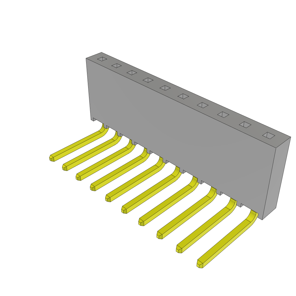 SSQ-110-03-T-S-RA by Samtec