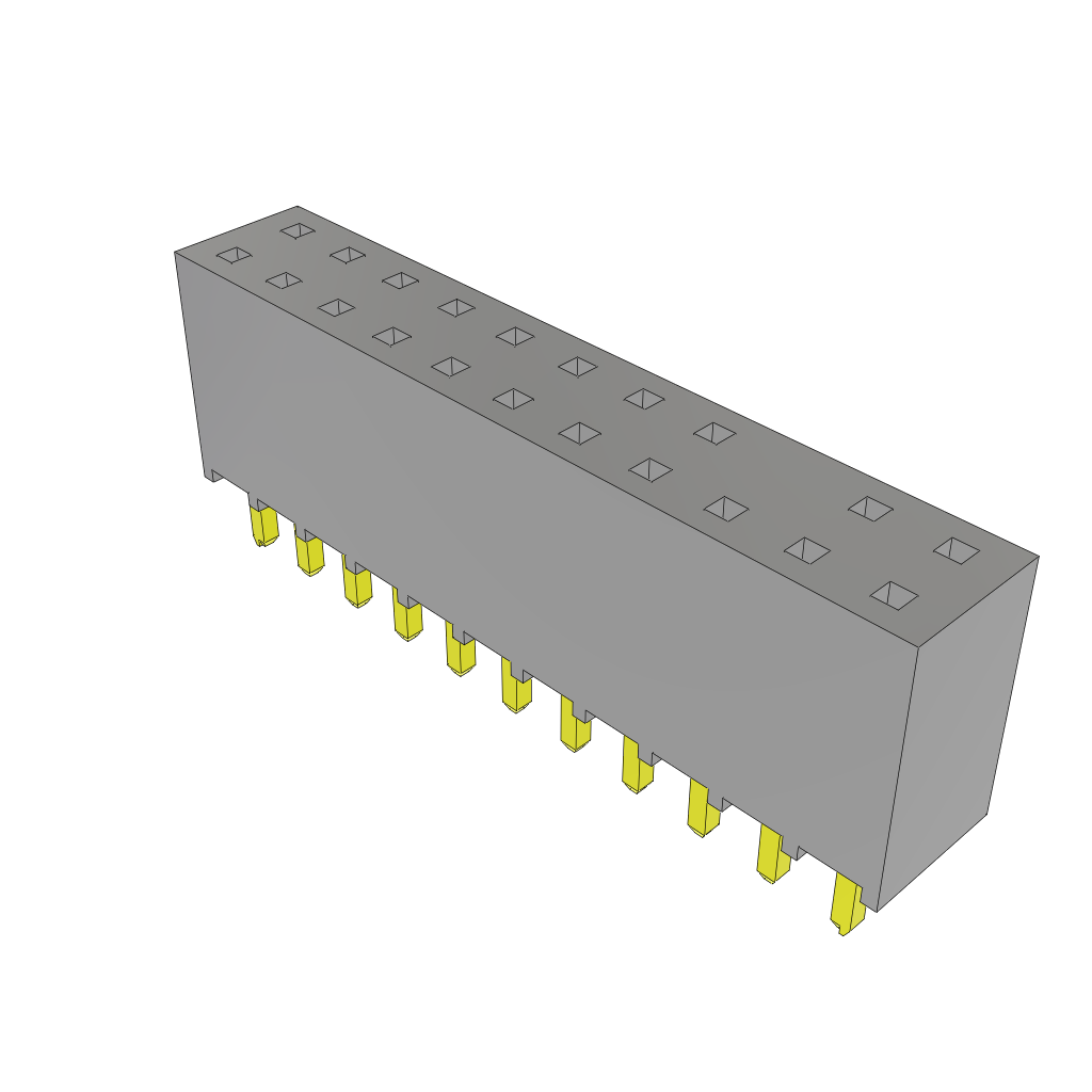 SSQ-111-01-G-D-006 by Samtec